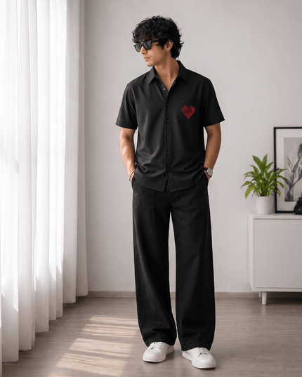 Heart : Oversized Shirt - Peepri