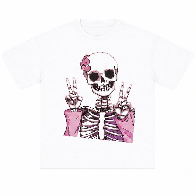 Victory Ghost : Printed Oversized T-Shirt