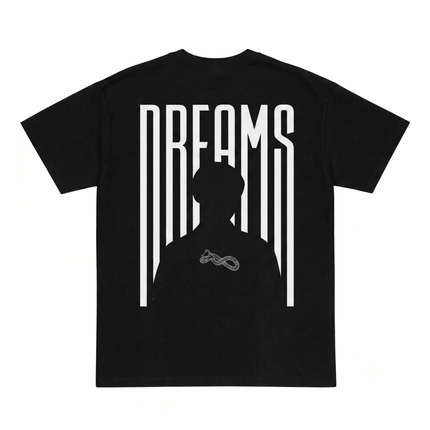 Man With Dreams : Printed Oversized T-Shirt - Peepri