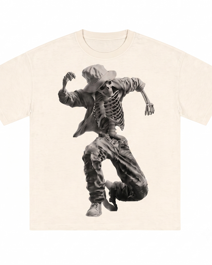 Michael Jackson : Printed Oversized T-Shirt