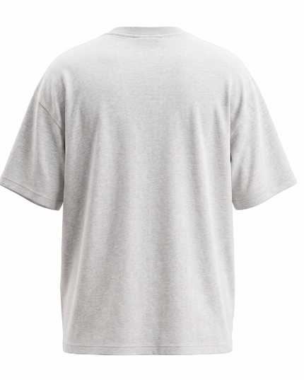 Camera Logo : Thread Embroidery Oversized T-Shirt