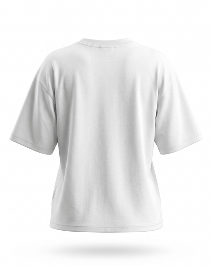 Ride Smart : Printed Oversized T-Shirt - Peepri
