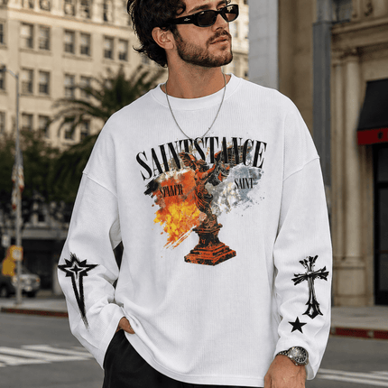 Saintstance : Faith Over Fear | Waffle - Peepri