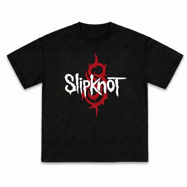 Slipknot : Printed Oversized T-Shirt