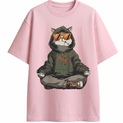 Cat Merchandise : Zen Feline Mood