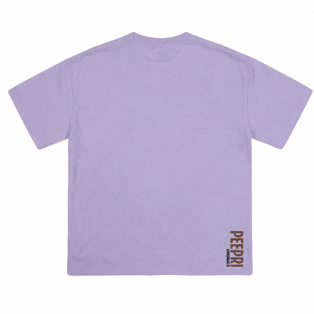 Girl Love : Printed Oversized T-Shirt