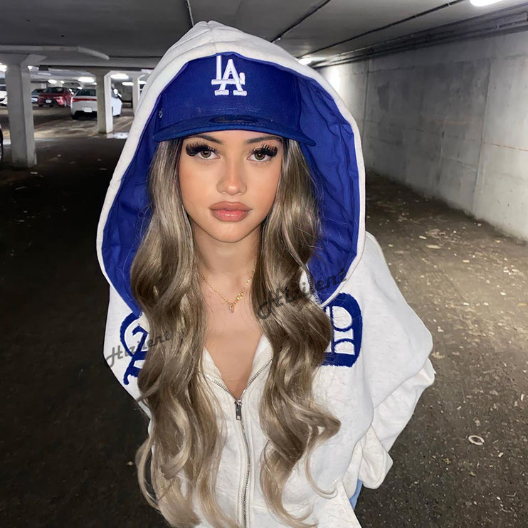 Women Expensive Zip-up Hoodie