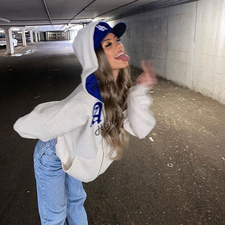 Women Expensive Zip-up Hoodie